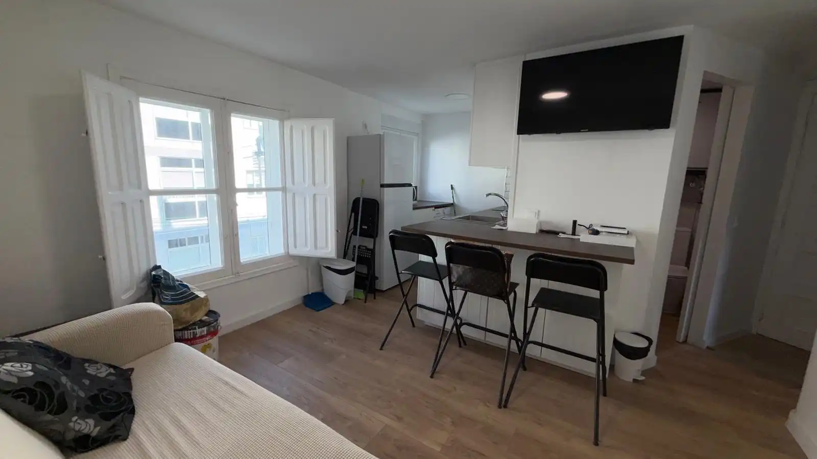 Bedroom of Flat for rent in Ourense Capital   with Heating and Furnished