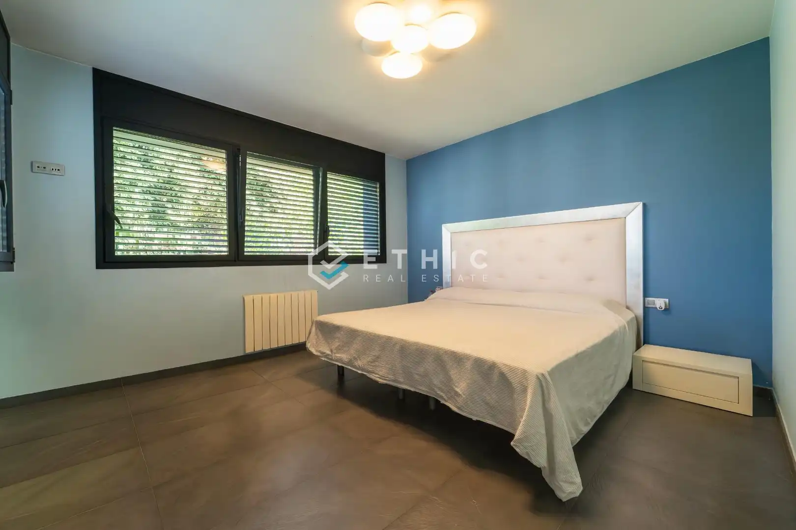 Dormitori de Casa o xalet en venda en Sant Cugat del Vallès amb Aire condicionat, Jardí privat i Terrassa
