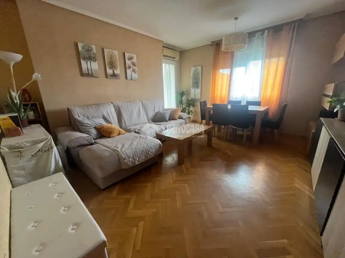 Sala d'estar de Pis en venda en Humanes de Madrid amb Aire condicionat, Calefacció i Terrassa