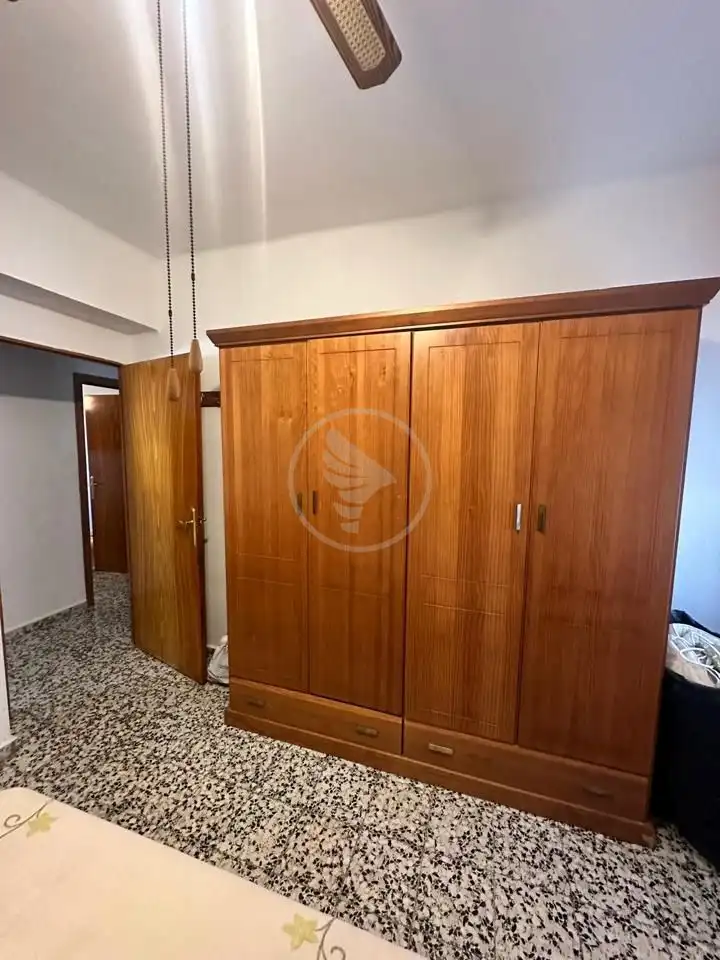 Bedroom of Flat for rent in Linares  with Air Conditioner, Terrace and Furnished