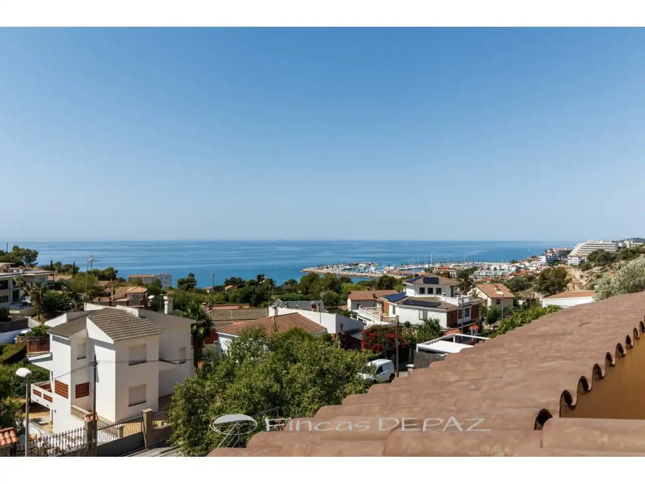 Vista exterior de Casa o chalet en venta en Sitges con Aire acondicionado, Calefacción y Parquet