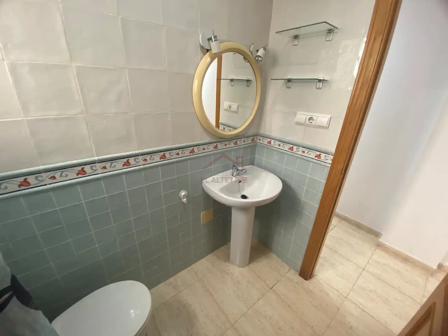 Bathroom of Flat for sale in Elche / Elx  with Balcony
