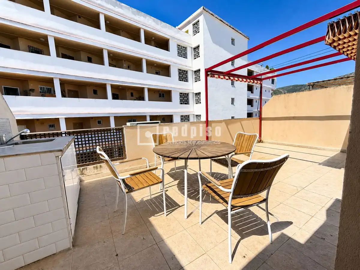 Terrassa de Àtic en venda en Torremolinos amb Aire condicionat, Terrassa i Piscina
