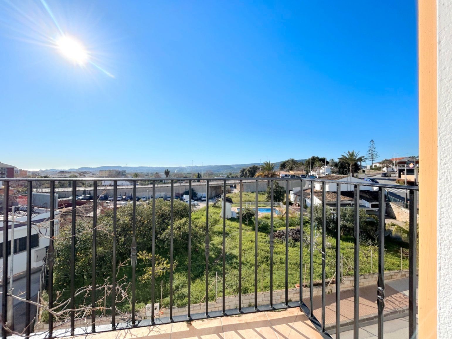 Vista exterior de Apartamento de alquiler en Jávea / Xàbia con Aire acondicionado