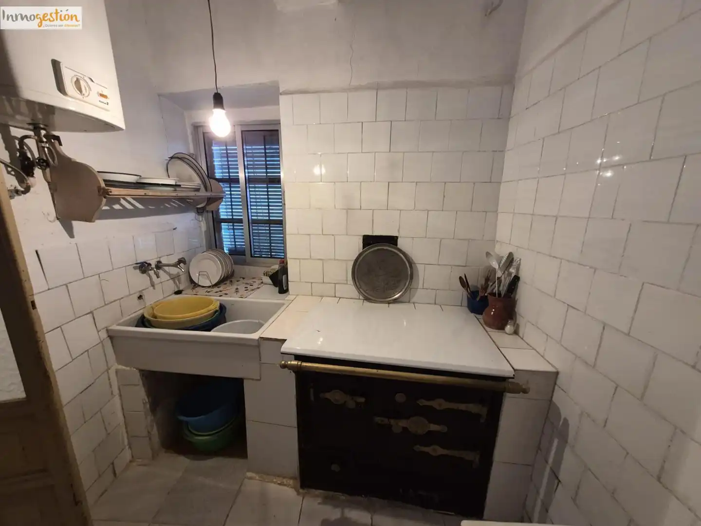 Cocina de Casa o chalet en venta en La Pedraja de Portillo  con Jardín privado y Trastero