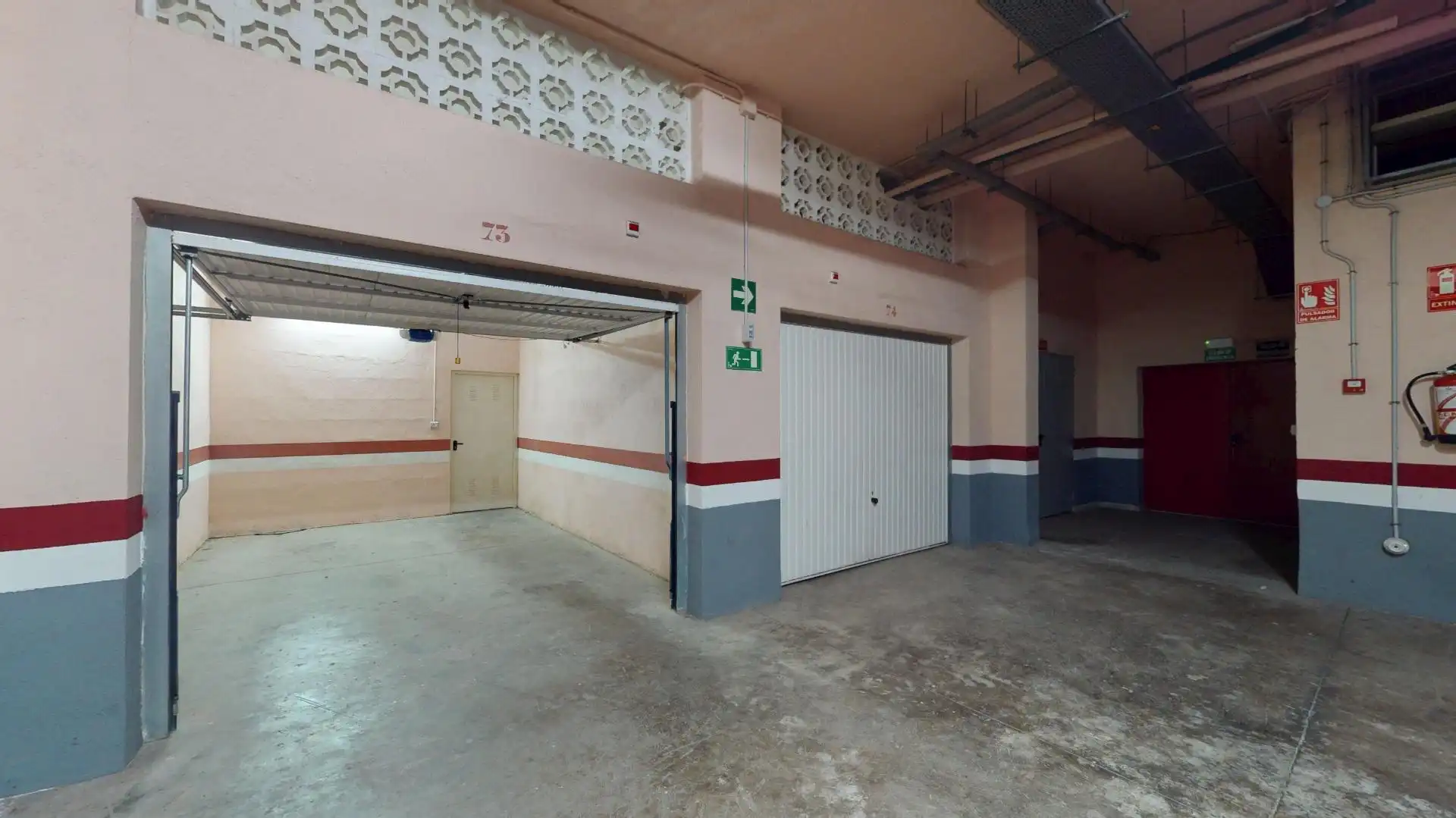 Parking of Flat for sale in Puerto de la Cruz