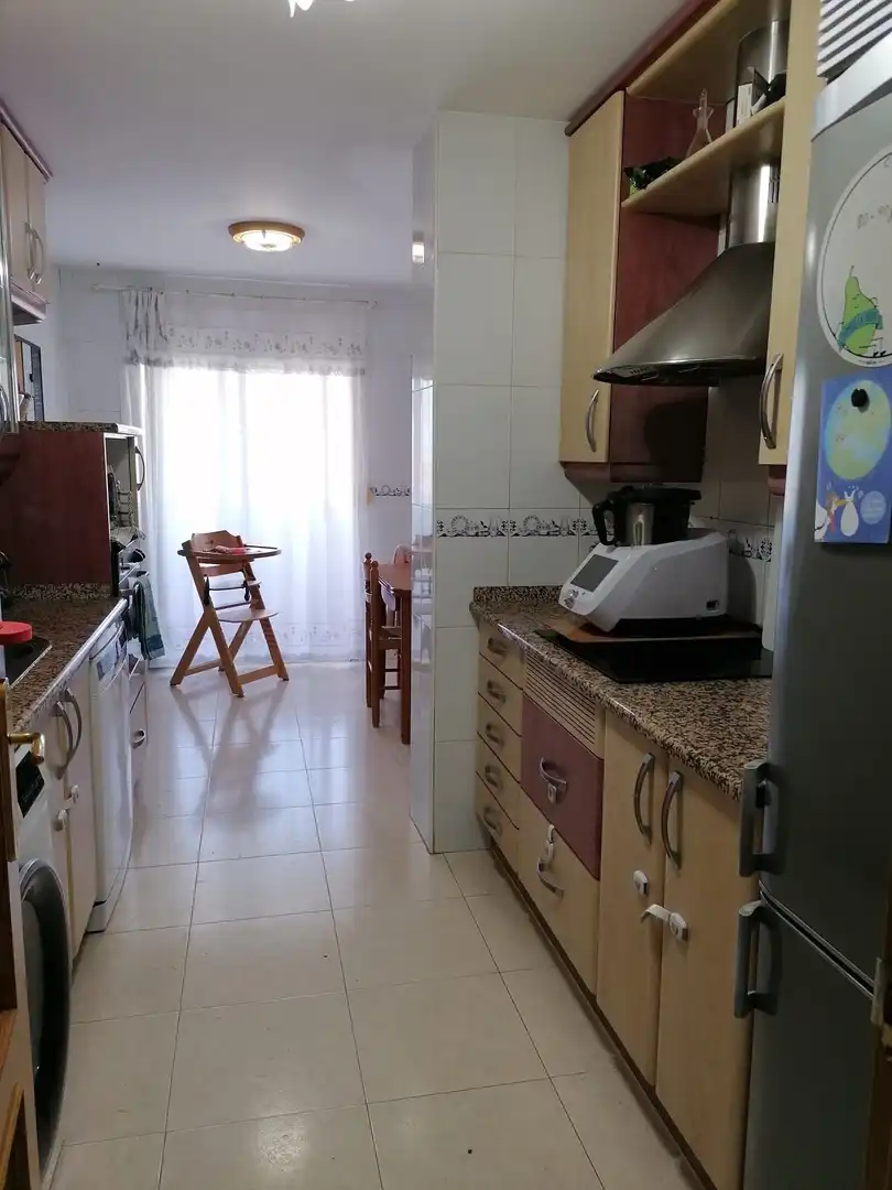 Küche von Wohnung zur Miete in Los Villares