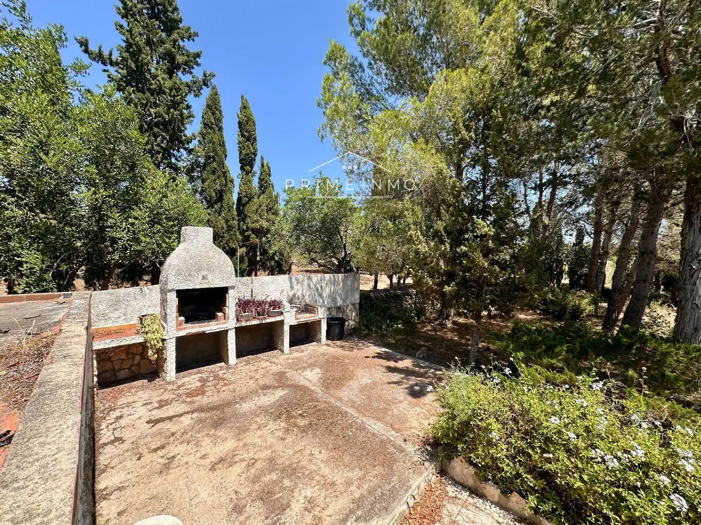Jardín de Finca rústica en venta en L'Ametlla de Mar  con Trastero