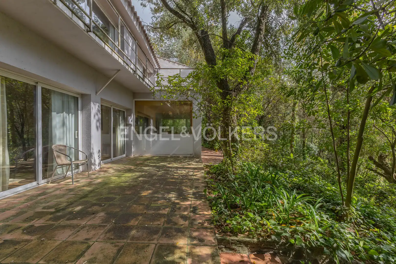 Terraza de Casa o chalet en venta en Barcelona con Calefacción, Jardín privado y Terraza