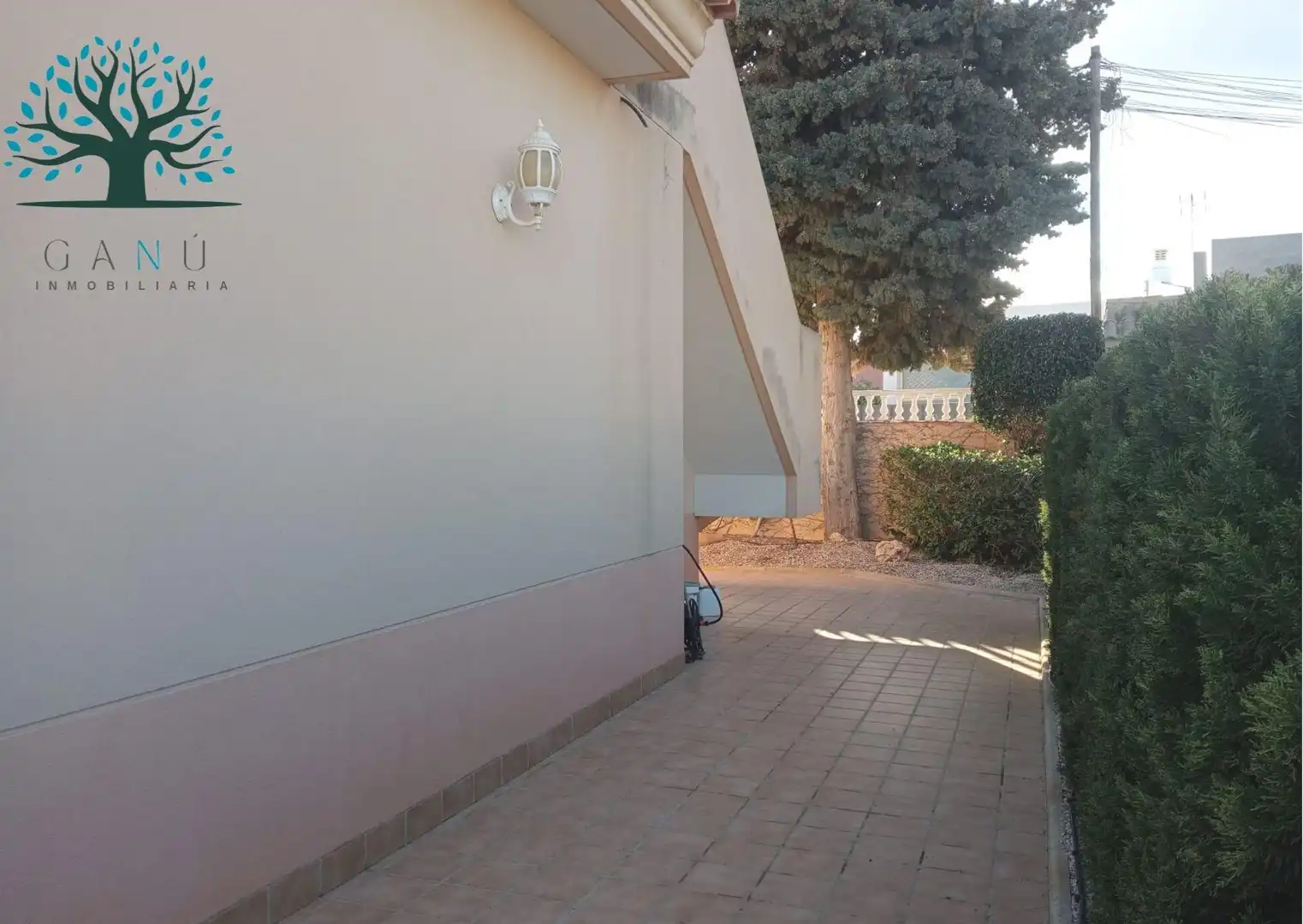 Jardí de Casa o xalet en venda en Mazarrón amb Calefacció, Jardí privat i Terrassa