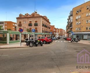 Exterior view of Flat for sale in Fuenlabrada  with Air Conditioner, Heating and Parquet flooring