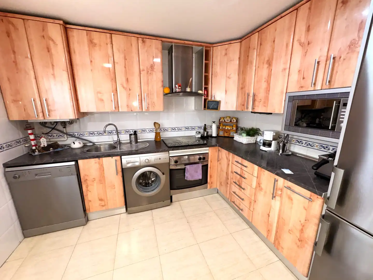 Cocina de Casa o chalet en venta en Loeches con Aire acondicionado, Calefacción y Parquet