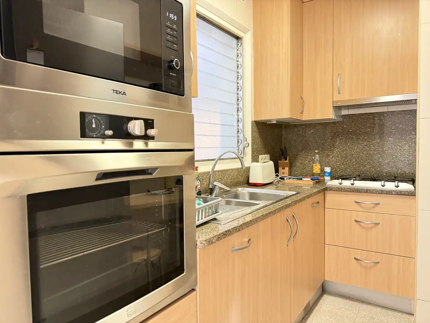 Cocina de Piso de alquiler en Centre
