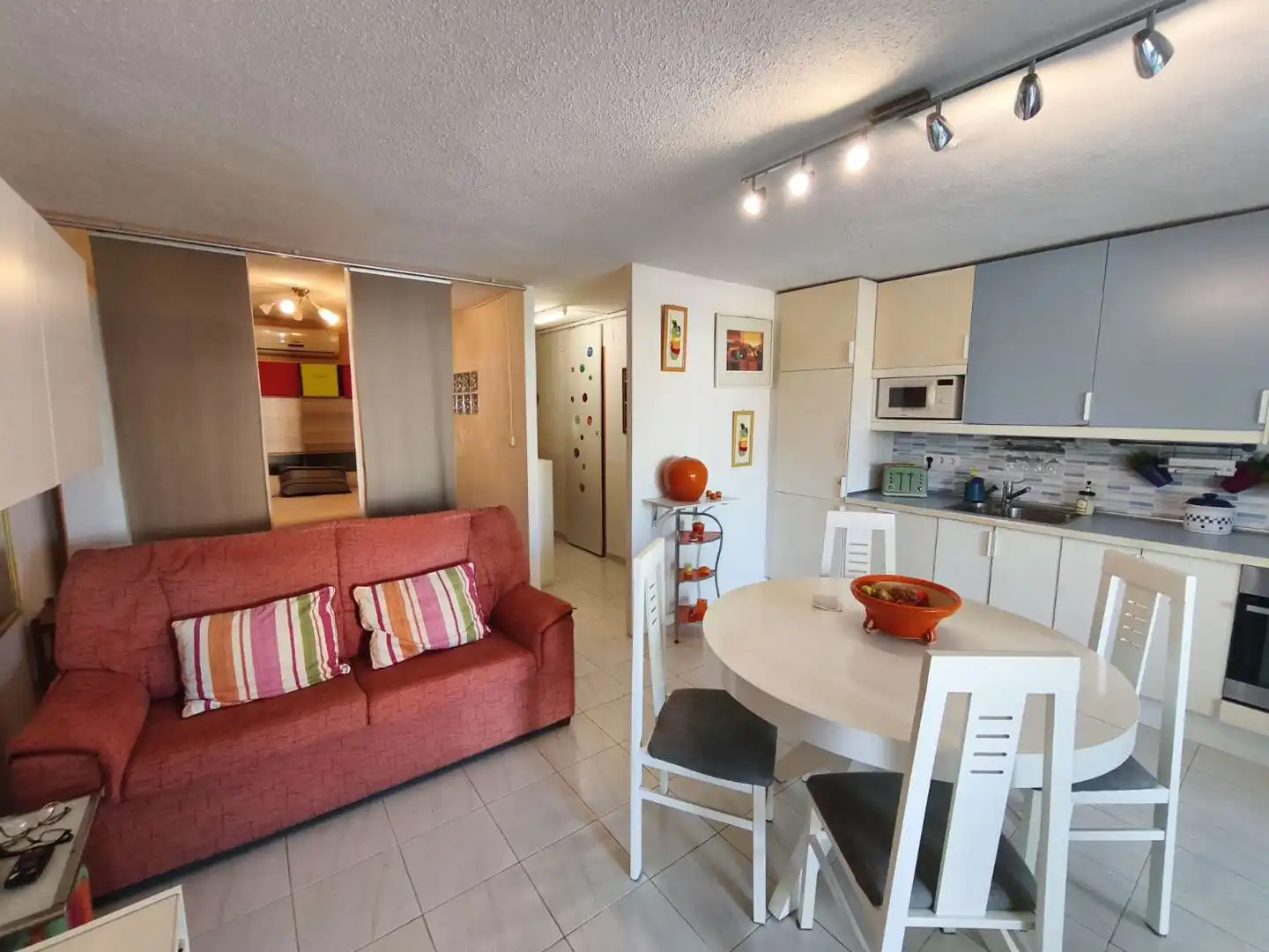 Sala d'estar de Casa o xalet en venda en Torrevieja amb Aire condicionat, Calefacció i Terrassa