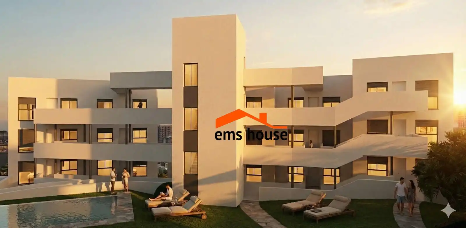 Vista exterior de Apartament en venda en Palamós amb Terrassa i Piscina comunitària