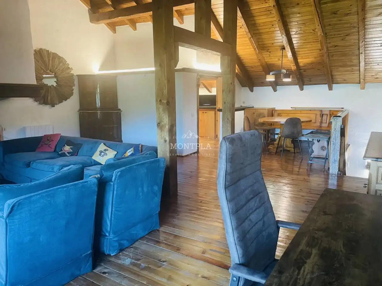Sala d'estar de Casa o xalet en venda en Ordino amb Calefacció i Terrassa