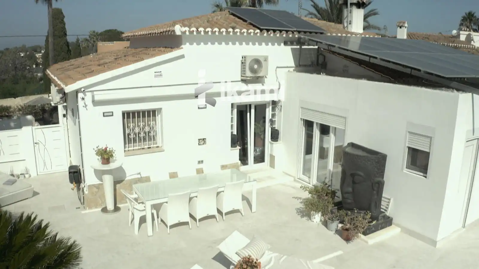Terrace of Houses for sale in Dénia  with Air Conditioner, Heating and Private garden
