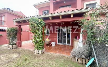 Jardí de Casa o xalet en venda en El Puerto de Santa María amb Aire condicionat i Terrassa