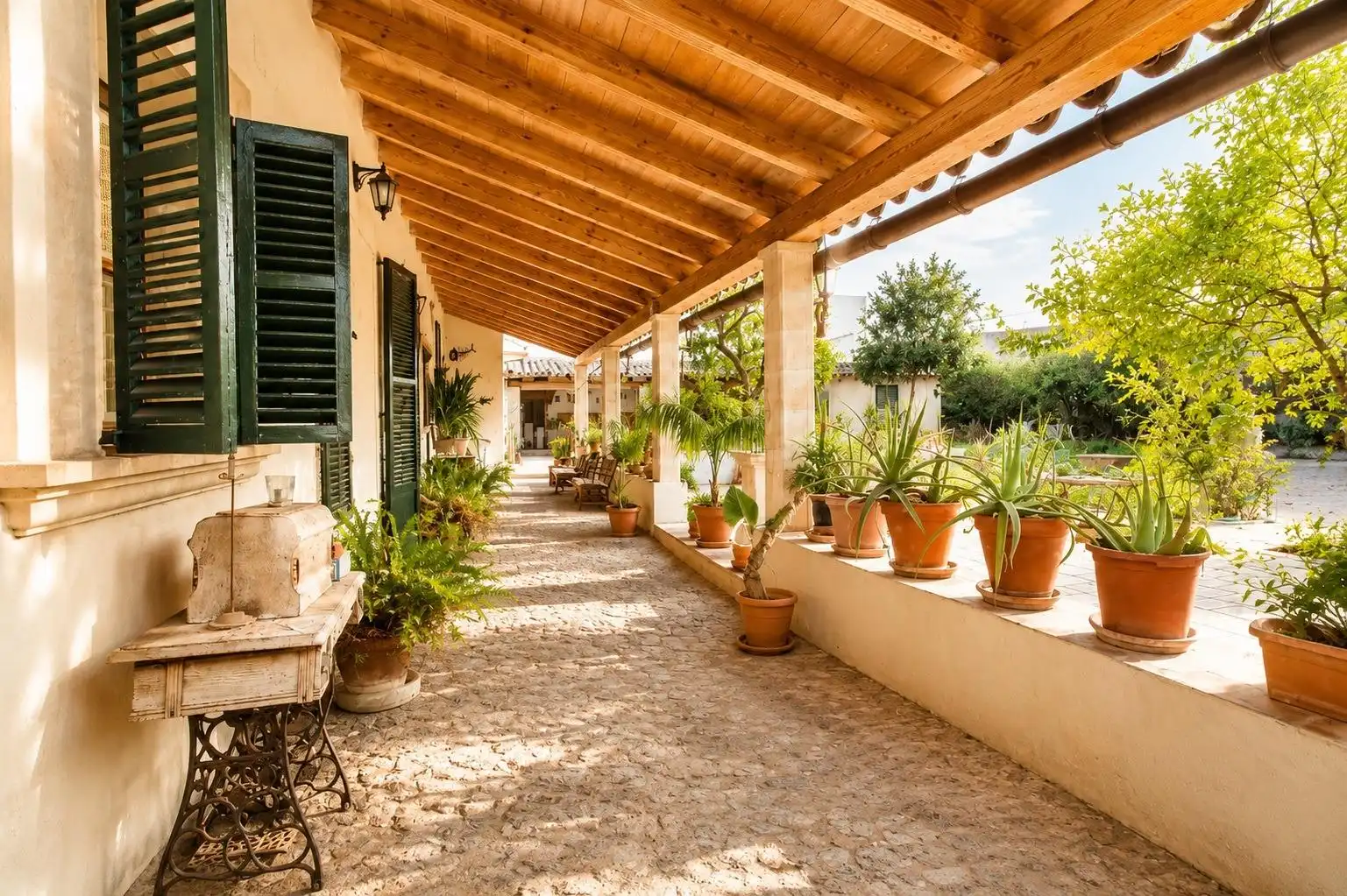 Terraza de Casa o chalet en venta en  Palma de Mallorca con Jardín privado, Terraza y Balcón