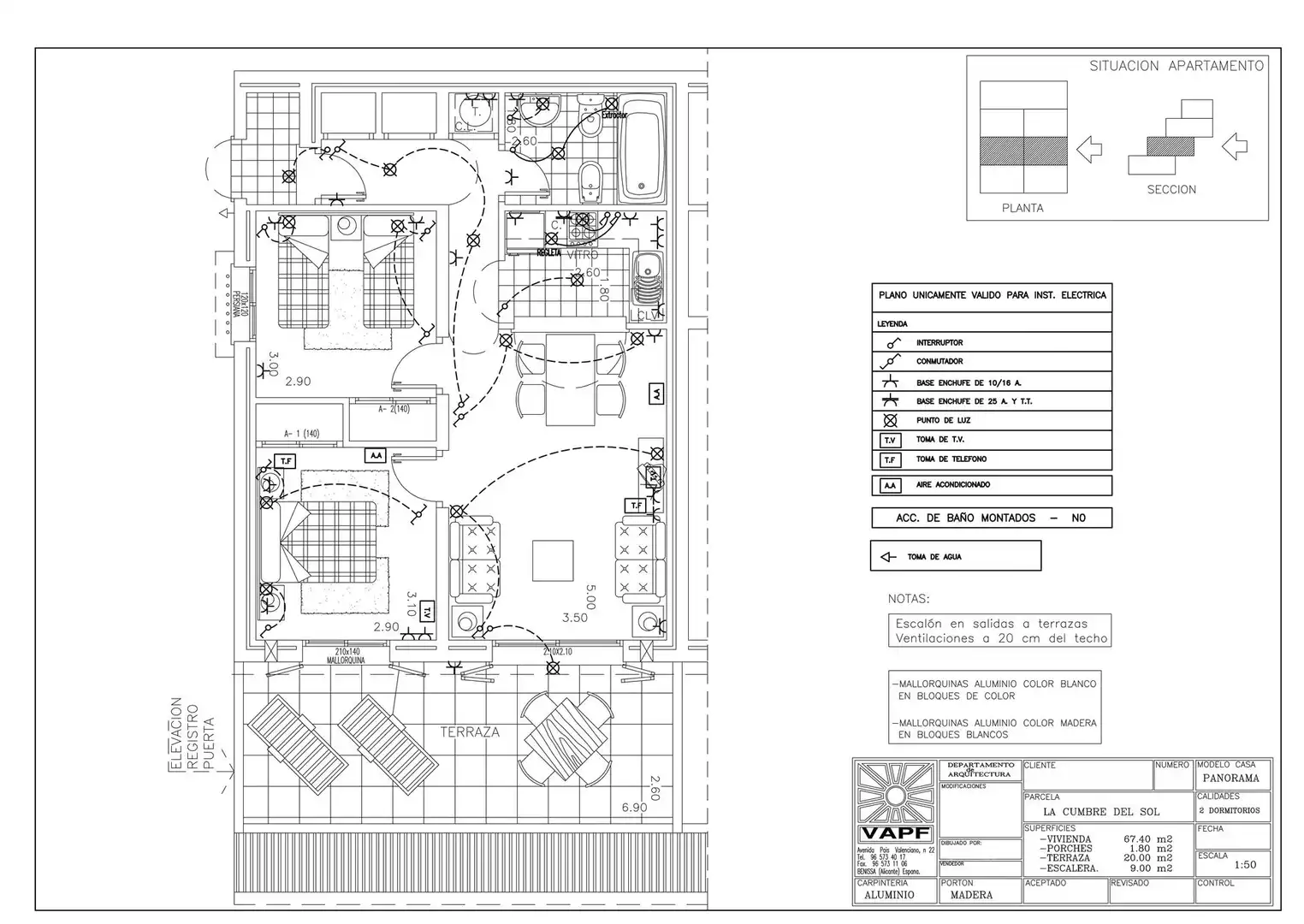 Apartament amb piscina en venda a Cumbre del Sol, imagen 44