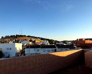 Vista exterior de Casa o xalet en venda en El Ronquillo amb Aire condicionat i Terrassa