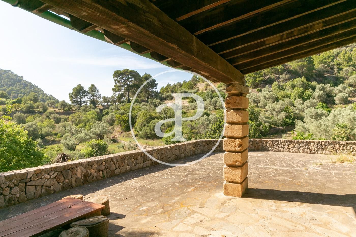 Terrassa de Casa o xalet en venda en Banyalbufar amb Aire condicionat, Calefacció i Jardí privat