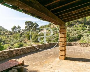 Terrassa de Casa o xalet en venda en Banyalbufar amb Aire condicionat, Calefacció i Jardí privat