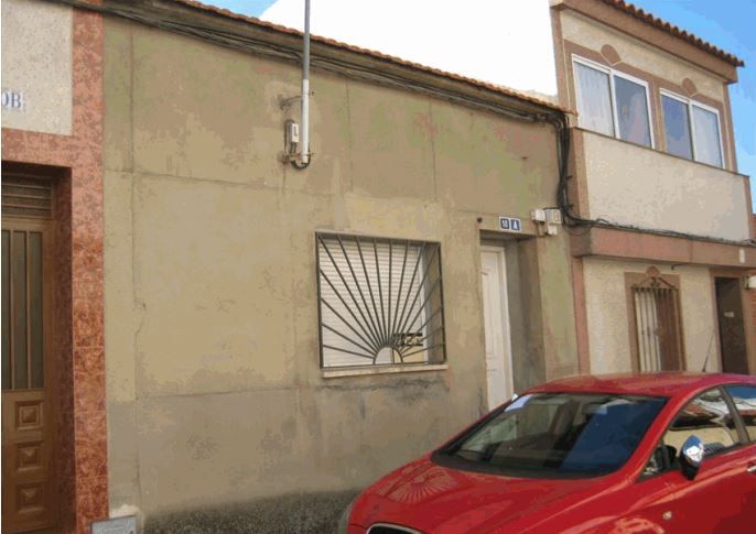 Exterior view of House or chalet for sale in Puertollano  with Terrace