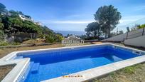 Vista exterior de Casa o xalet en venda en Lloret de Mar amb Piscina