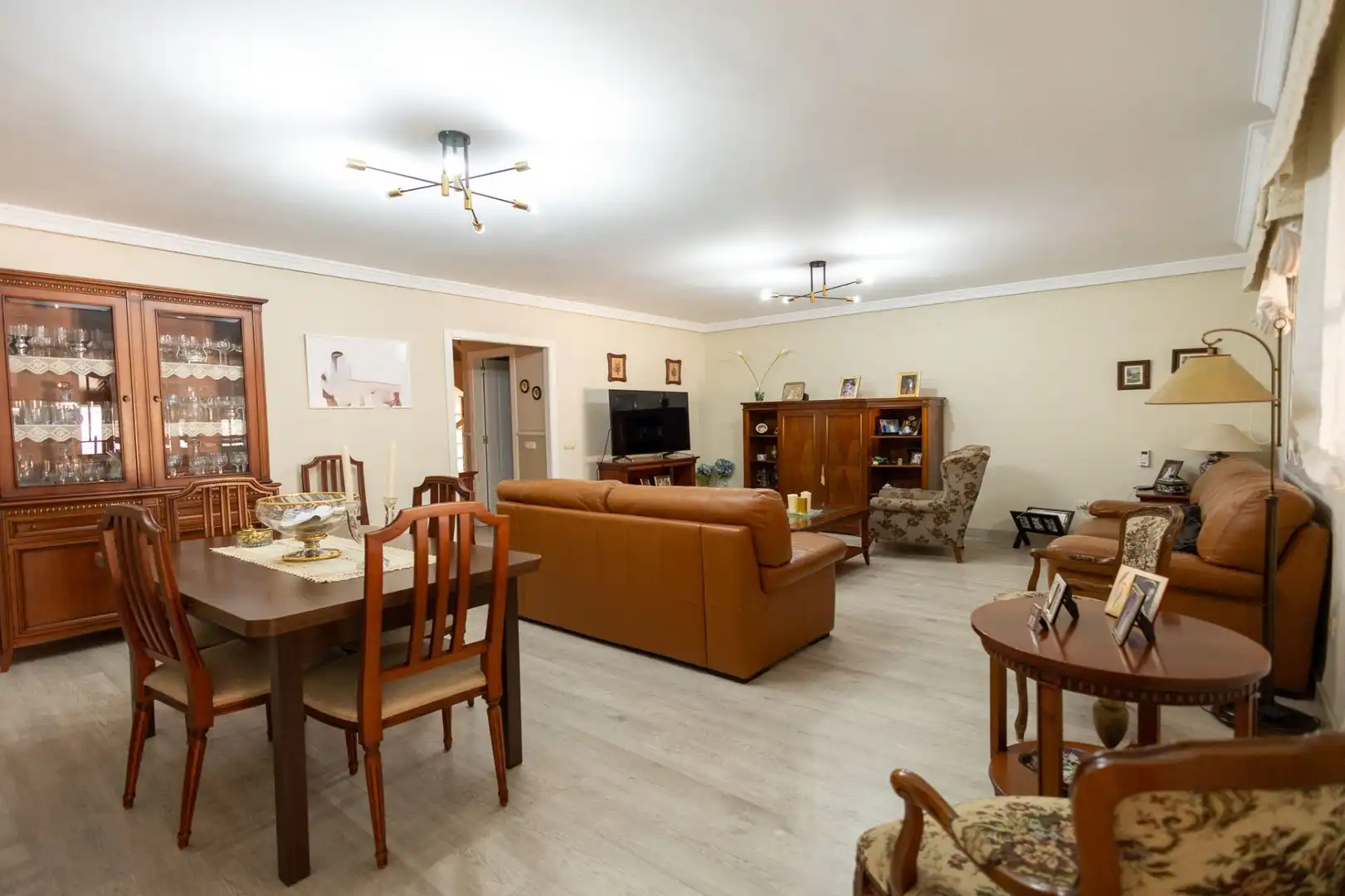 Sala de estar de Casa o chalet en venta en Melilla con Aire acondicionado, Calefacción y Jardín privado