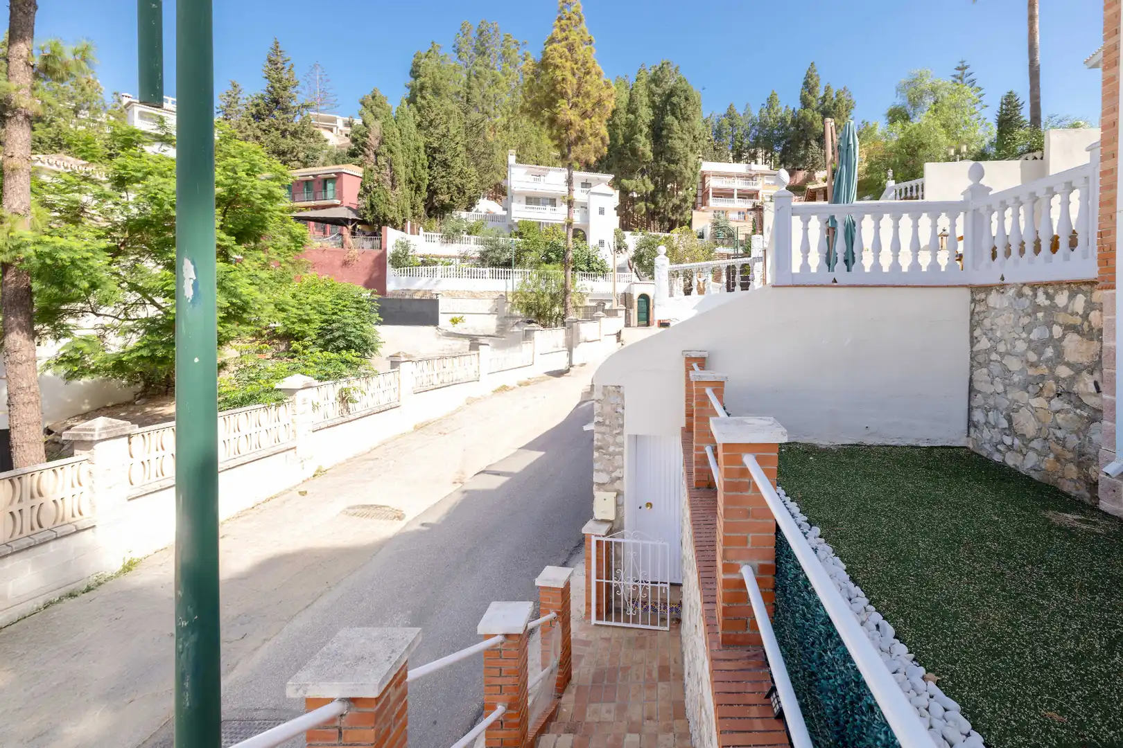 Exterior view of Houses for sale in Málaga  with Air Conditioner, Heating and Private garden