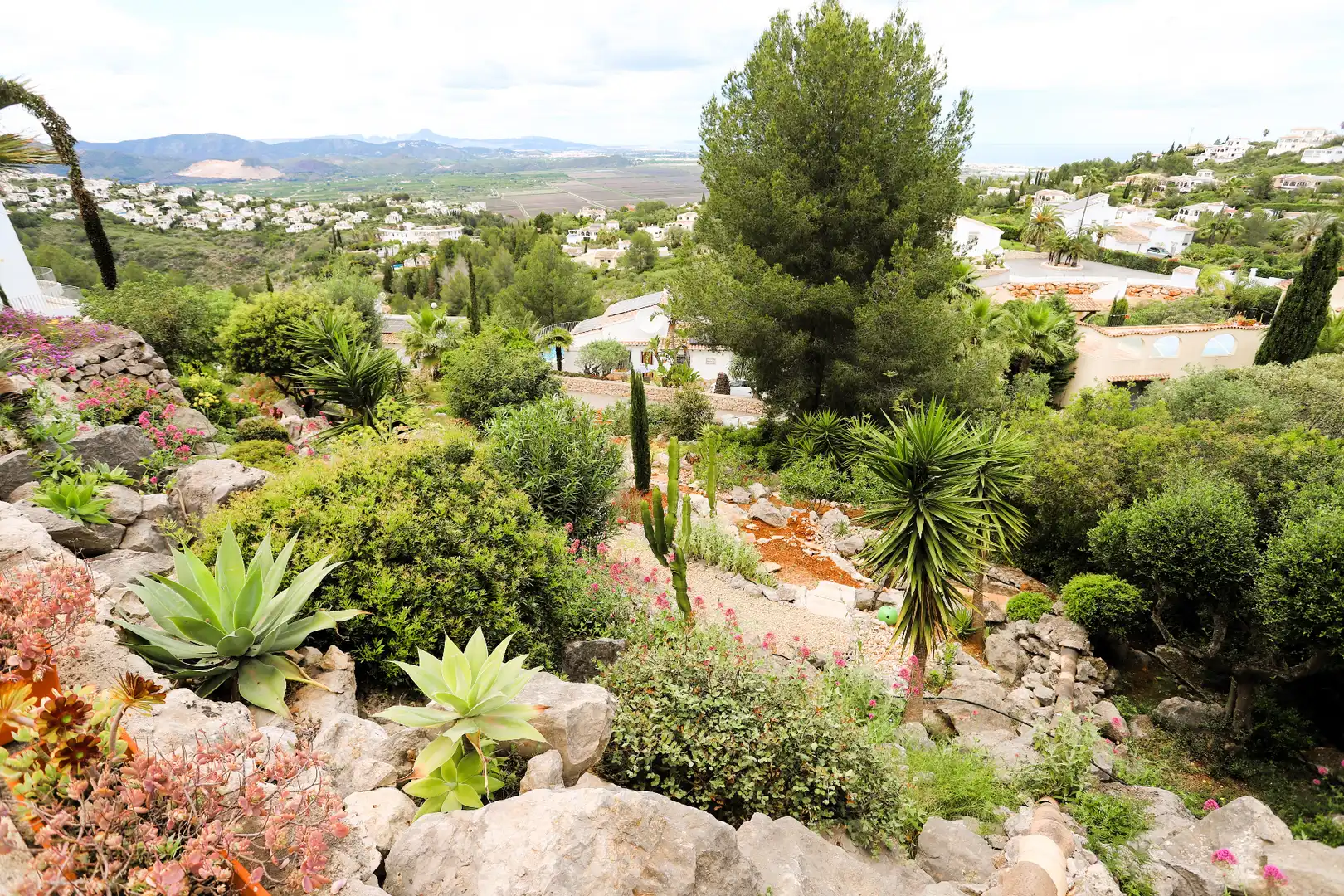 Garden of Houses for sale in El Ràfol d'Almúnia  with Heating, Private garden and Terrace