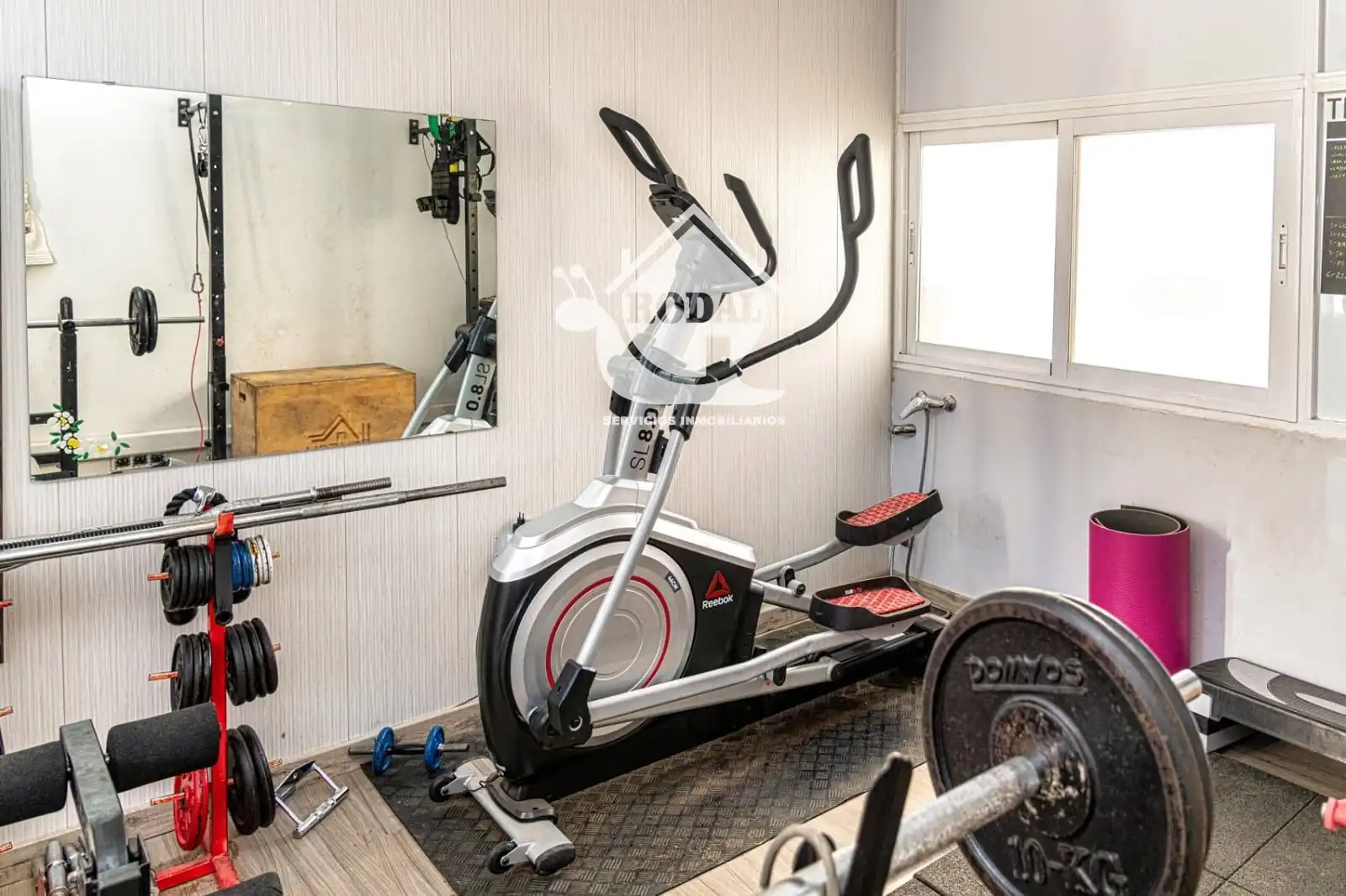 Habitación de Dúplex en venta en Huércal de Almería con Aire acondicionado, Calefacción y Jardín privado