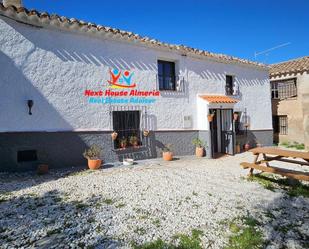 Vista exterior de Casa o xalet en venda en Cúllar amb Terrassa