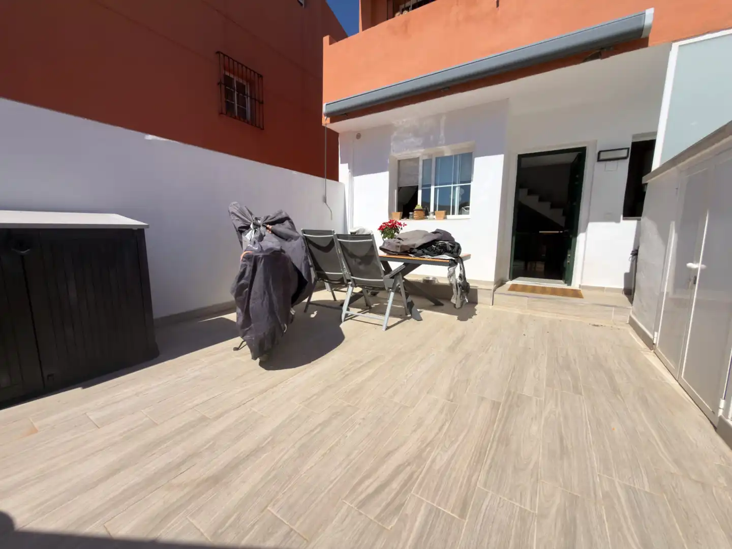 Terrassa de Casa adosada en venda en Benalmádena amb Jardí privat, Terrassa i Traster