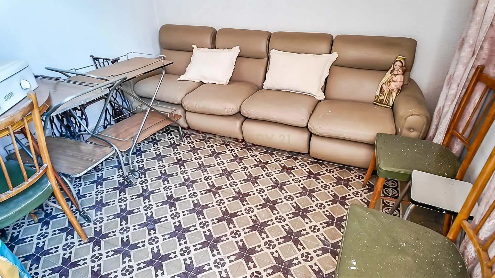 Sala d'estar de Pis en venda en Cáceres