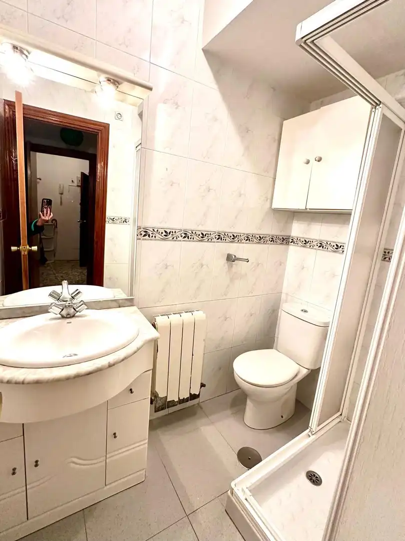 Bathroom of Flat for sale in Lozoya  with Terrace and Balcony