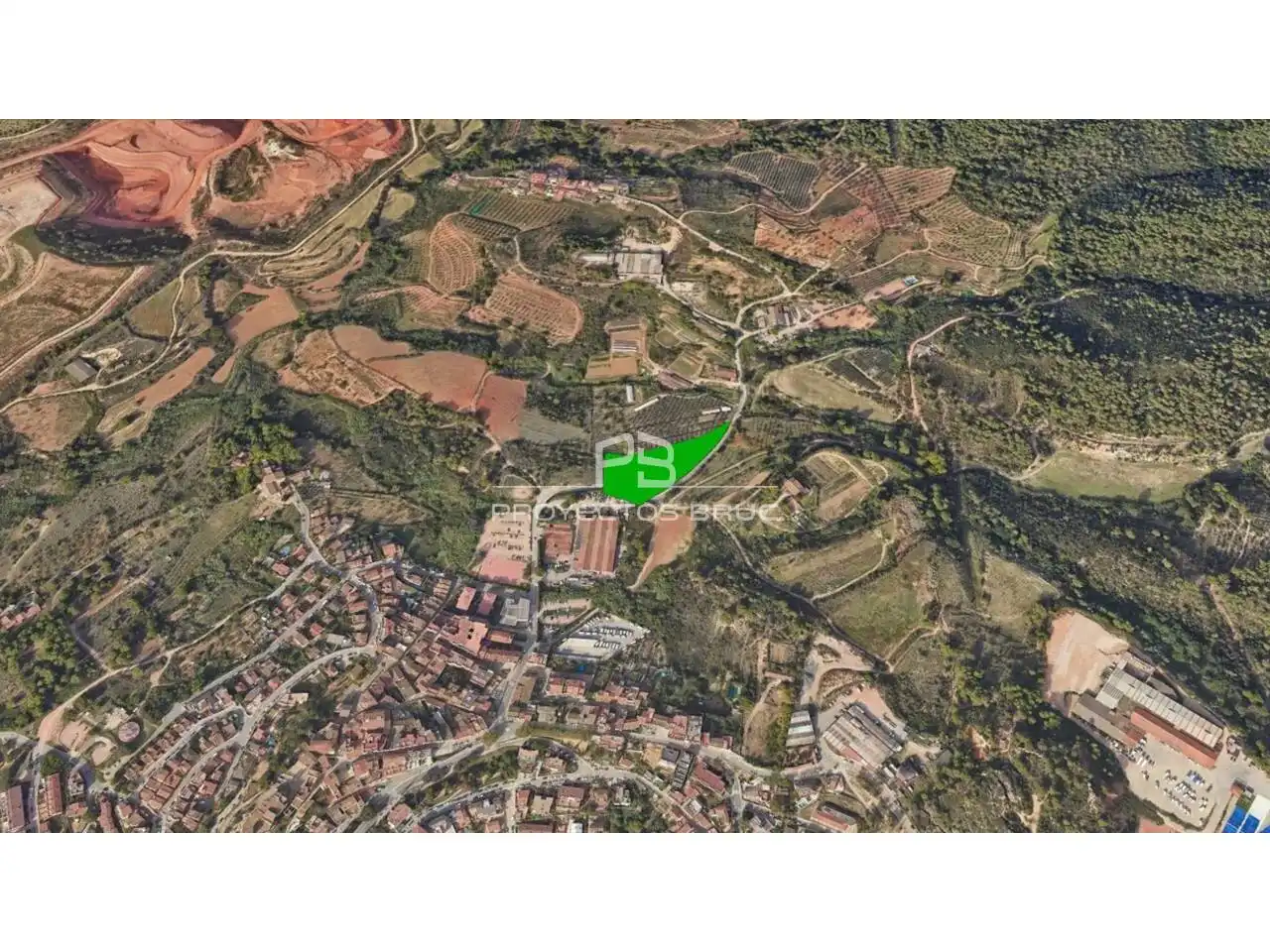 Terreny rústic en venda a Calle PT SUD CA N´ESTEVE DE LA FONT EN GESTIÓN PARTIDA L
