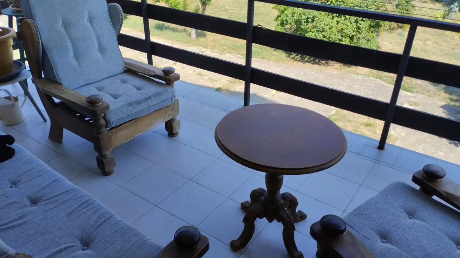 Terraza de Casa o chalet en venta en Pradillo con Calefacción, Jardín privado y Terraza