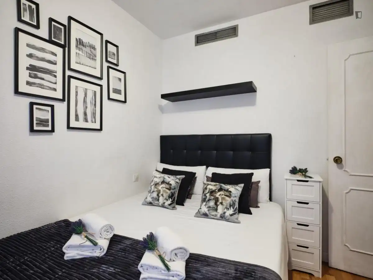 Apartamento con ascensor en alquiler en Barrio de Salamanca, imagen 7