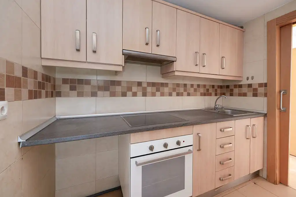 Cocina de Piso en venta en Málaga con Parquet