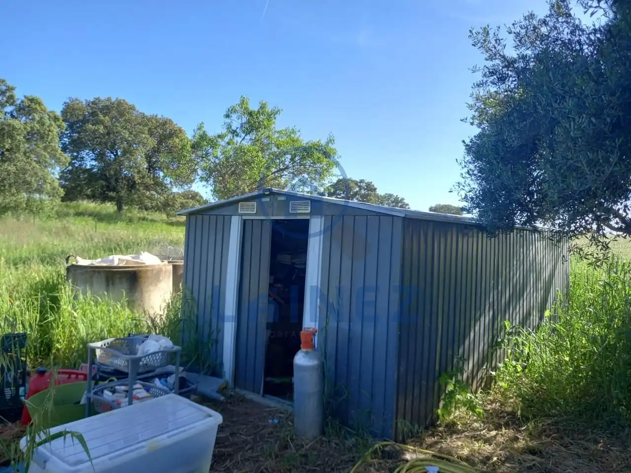 Vista exterior de Terreno en venta en Valsequillo