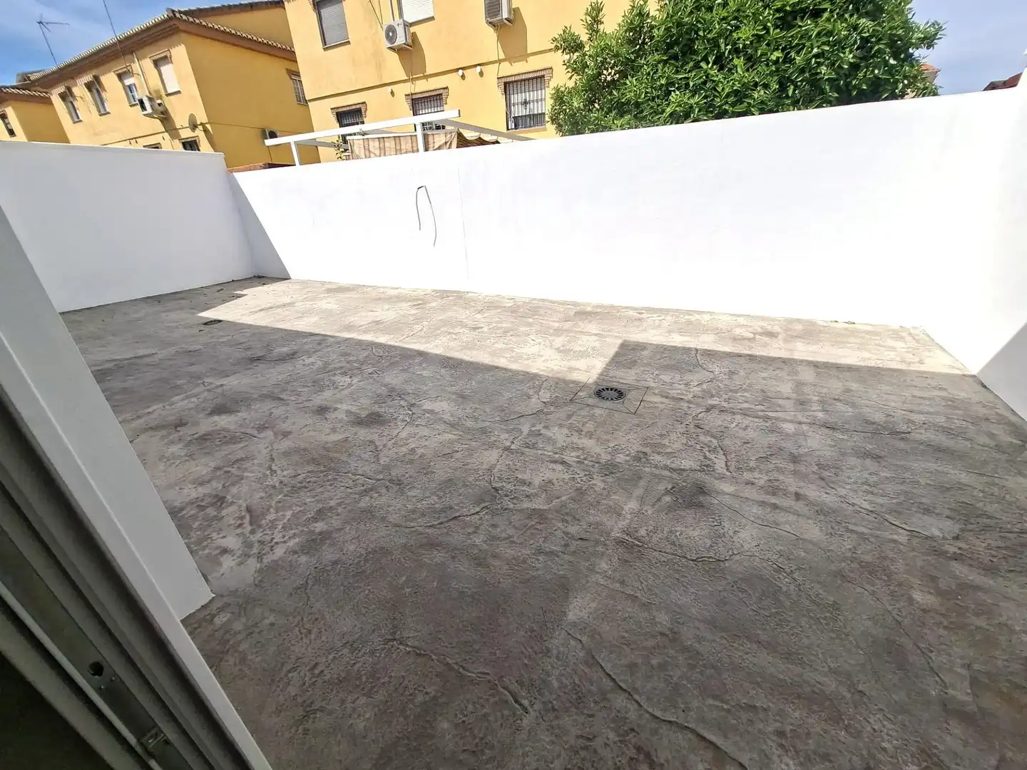 Terrasse von Einfamilien-Reihenhaus zum Verkauf in Vegas del Genil