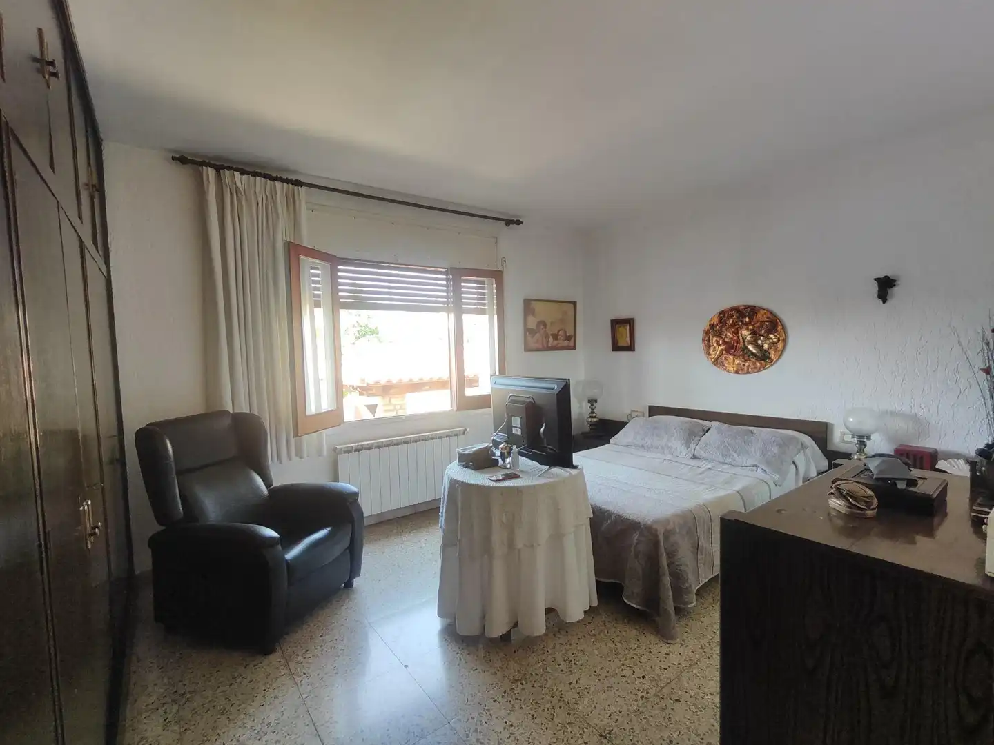 Dormitori de Casa o xalet en venda en Vallbona d'Anoia amb Aire condicionat, Jardí privat i Terrassa