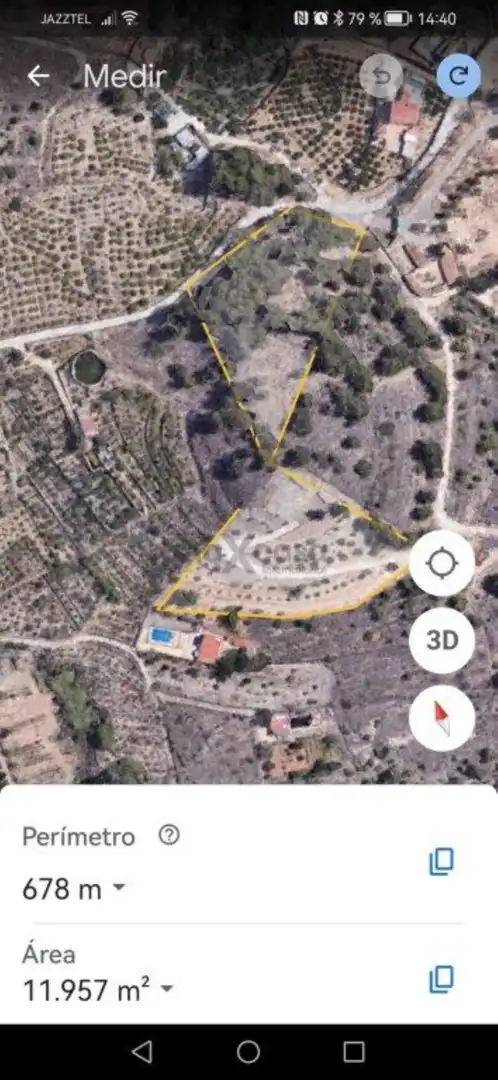 Terreny residencial en venda a La Nucia Pueblo, imagen 4