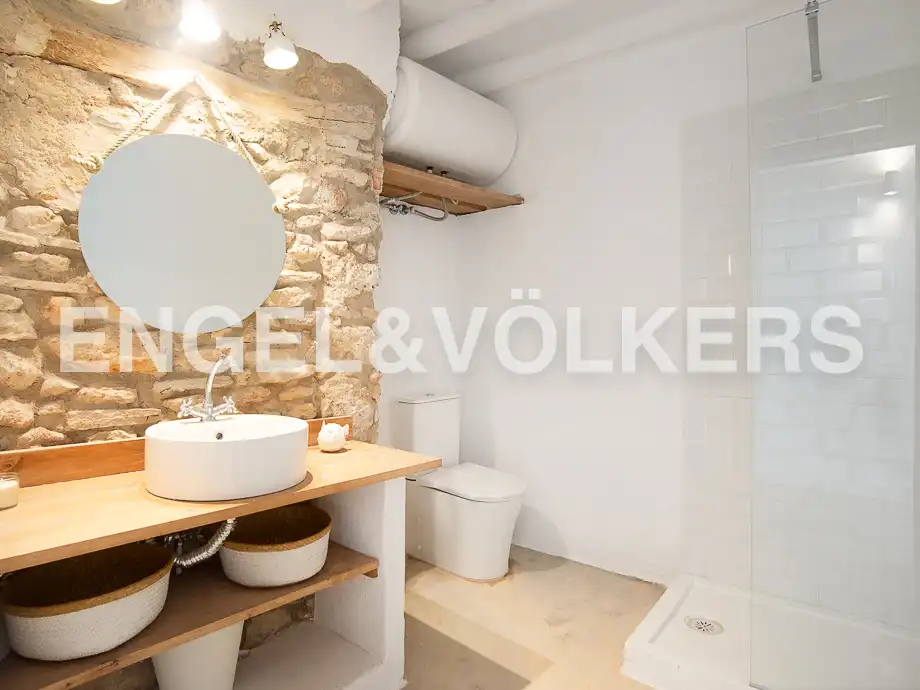 Baño de Casa o chalet en venta en Canet lo Roig con Calefacción y Terraza