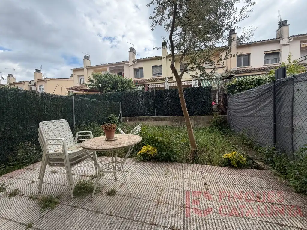 Garden of Houses for sale in Girona