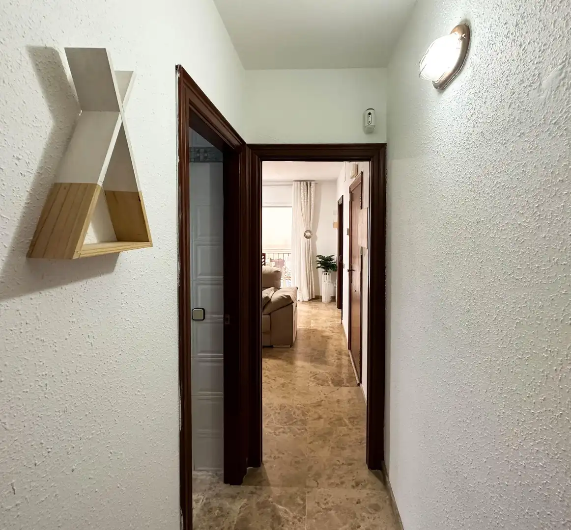 Wohnung zur Miete in Vilanova i la Geltrú mit Klimaanlage, Möbliert und Balkon