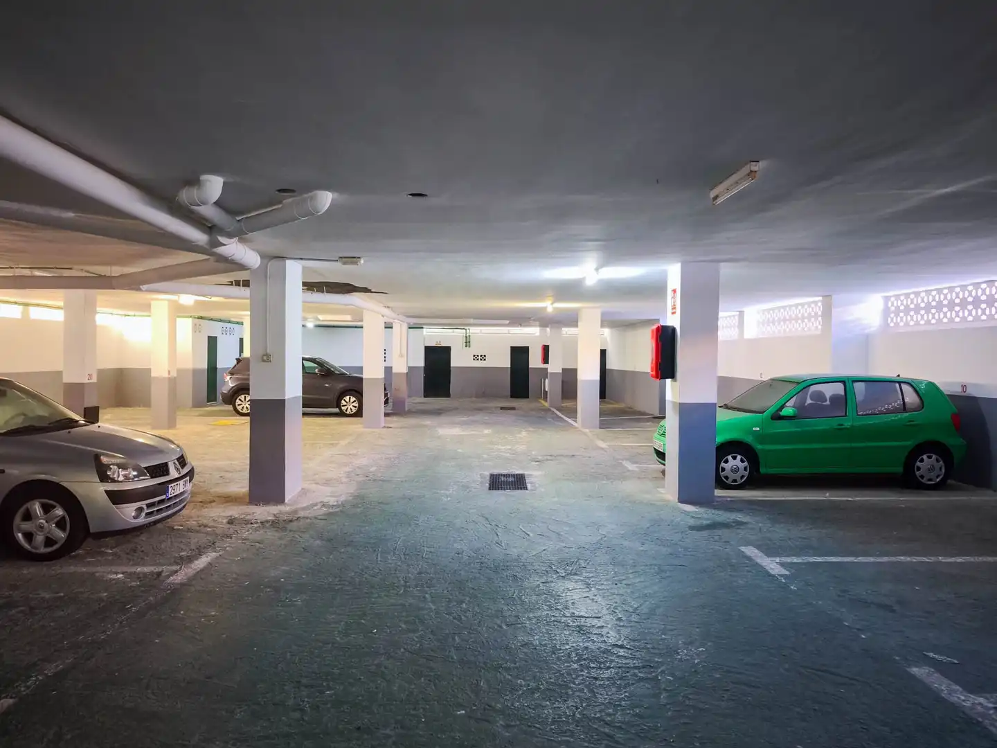 Parkplatz von Wohnungen zum Verkauf in Santiago del Teide mit Terrasse, Möbliert und Gemeinschaftspool