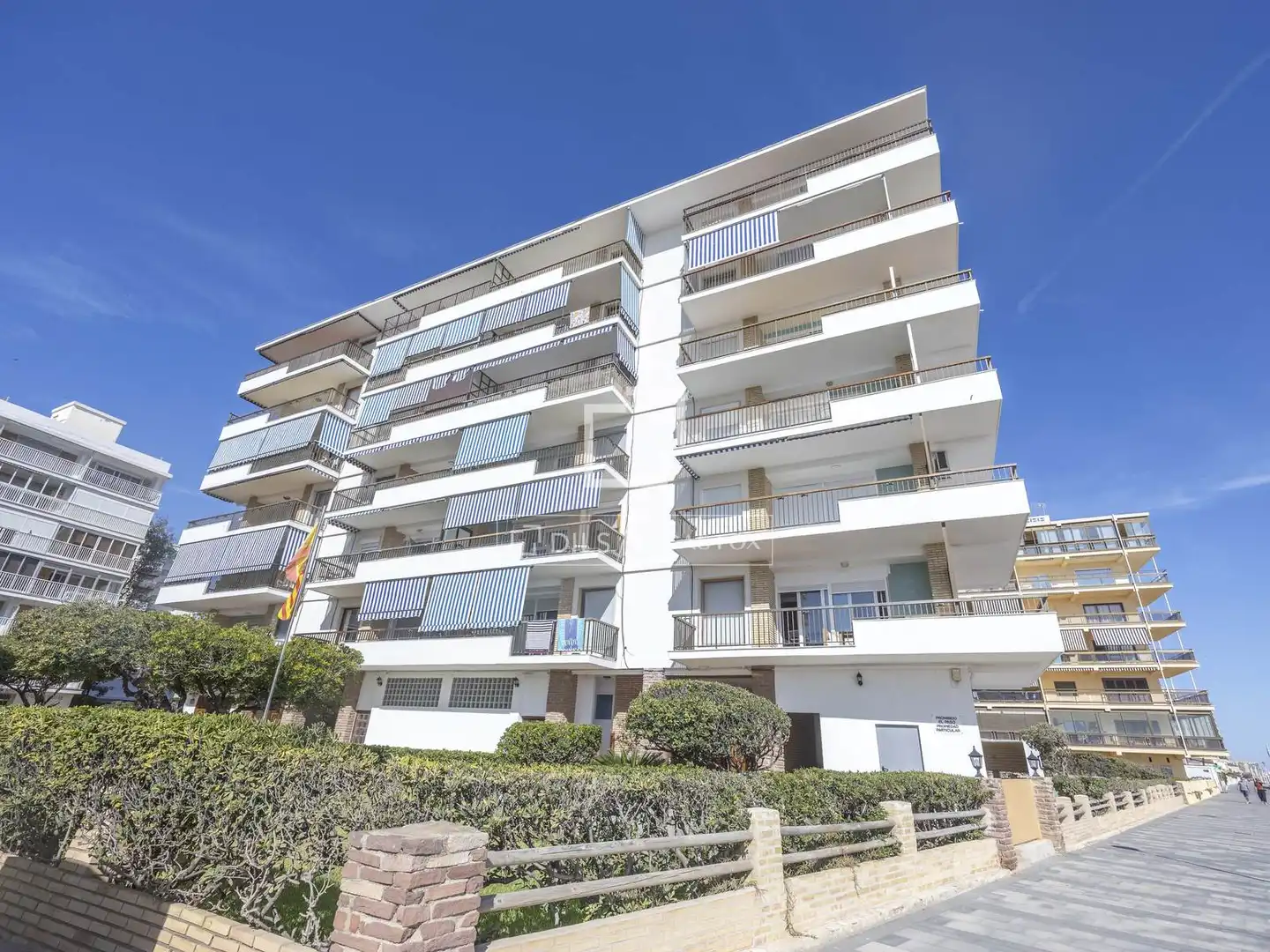 Vista exterior de Pis en venda en Sueca amb Aire condicionat, Calefacció i Terrassa